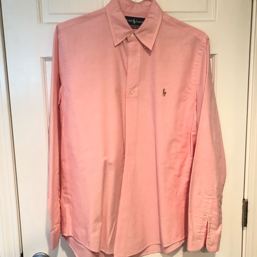 Polo by Ralph Lauren button down shirt pink